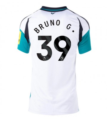 Newcastle United Bruno Guimaraes #39 Bortatröja Dam 2024-25 Kortärmad